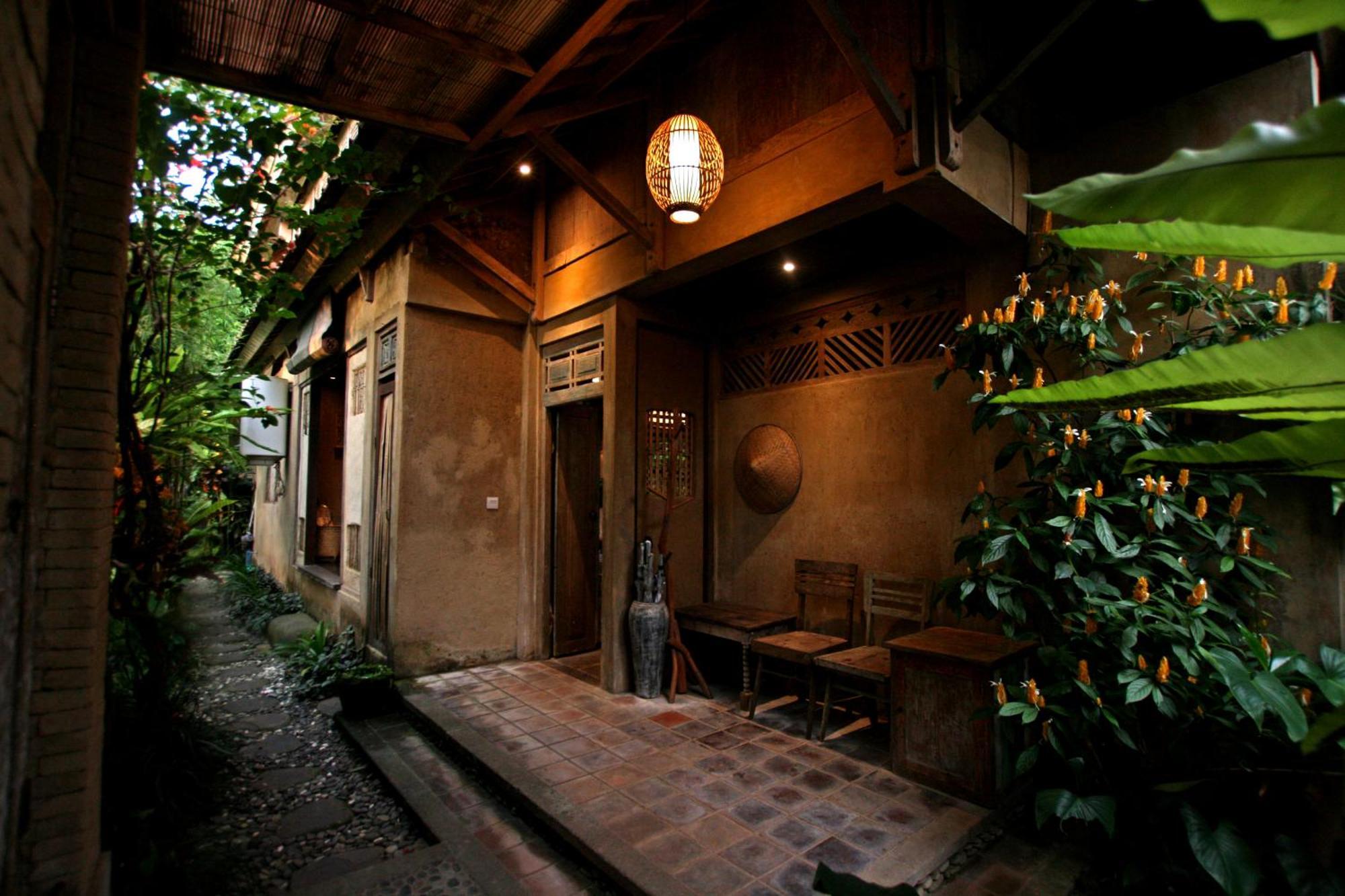 Artist Eco Villa In Ubud Exterior foto