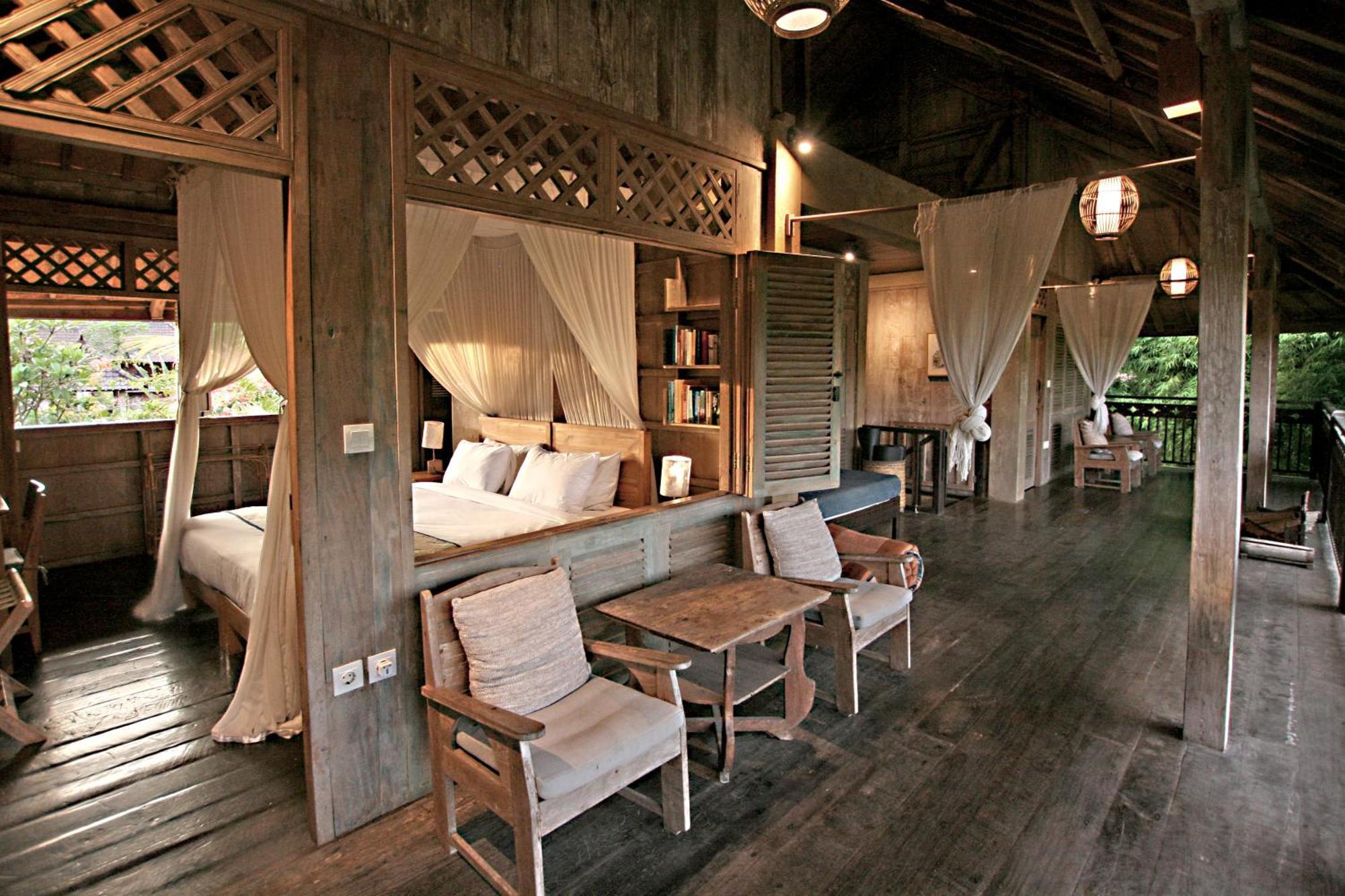 Artist Eco Villa In Ubud Exterior foto