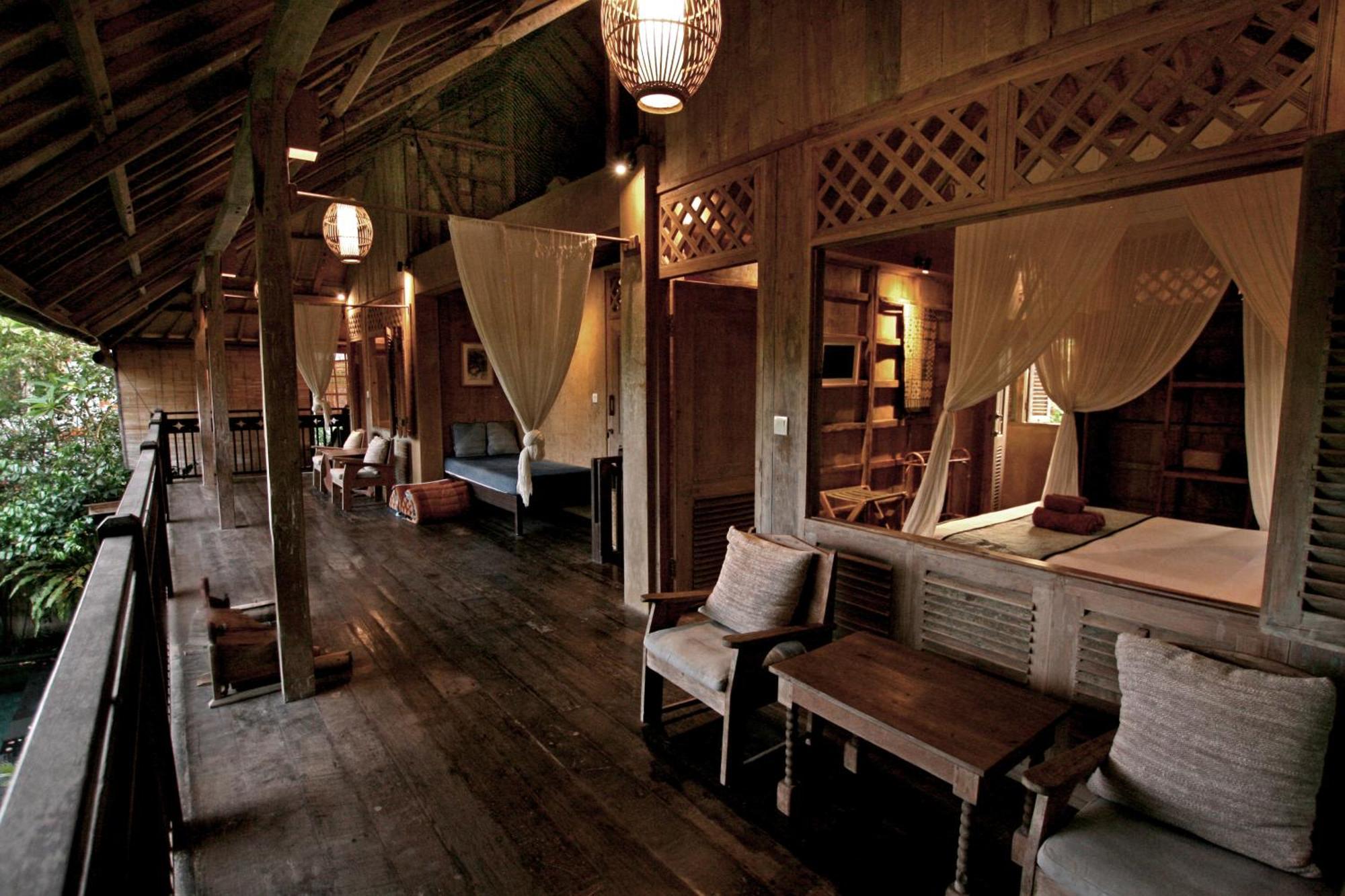 Artist Eco Villa In Ubud Exterior foto