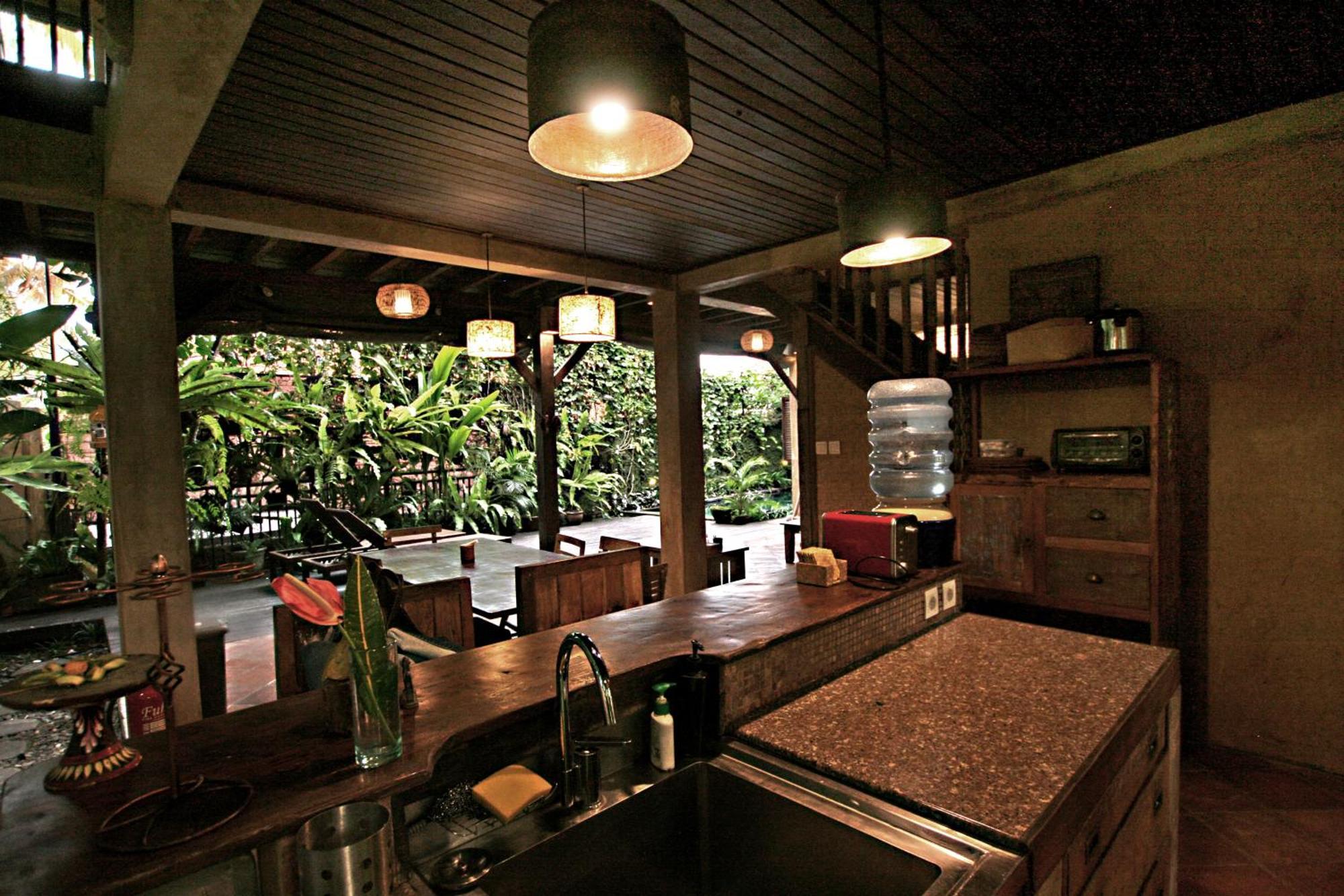 Artist Eco Villa In Ubud Exterior foto