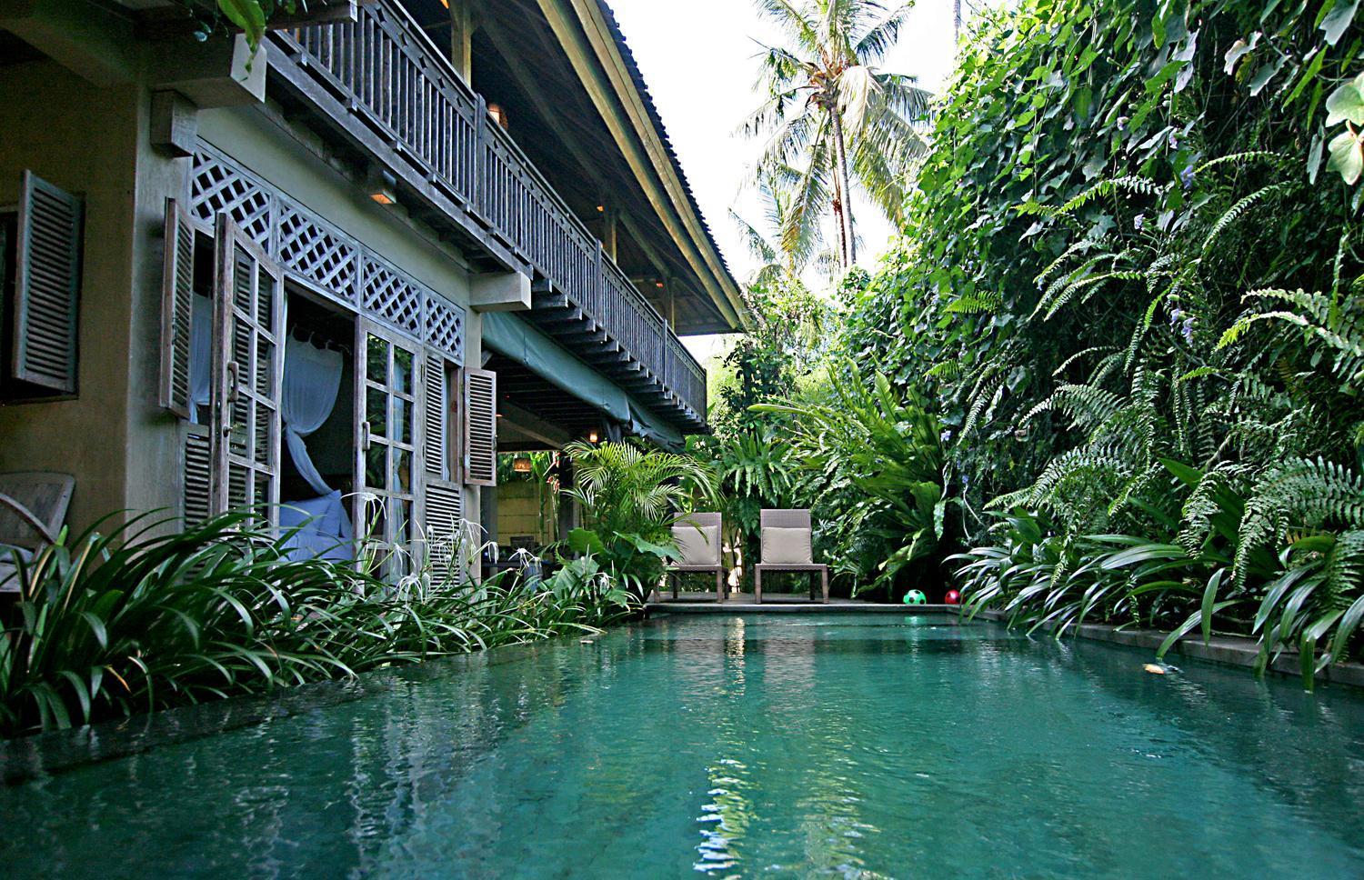 Artist Eco Villa In Ubud Exterior foto