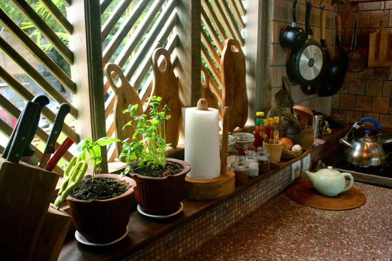 Artist Eco Villa In Ubud Exterior foto