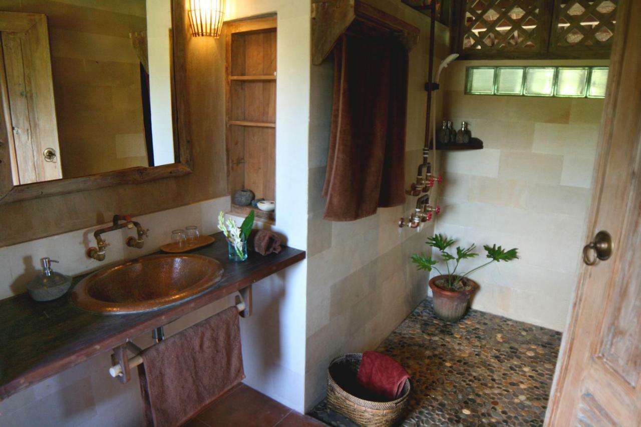Artist Eco Villa In Ubud Exterior foto