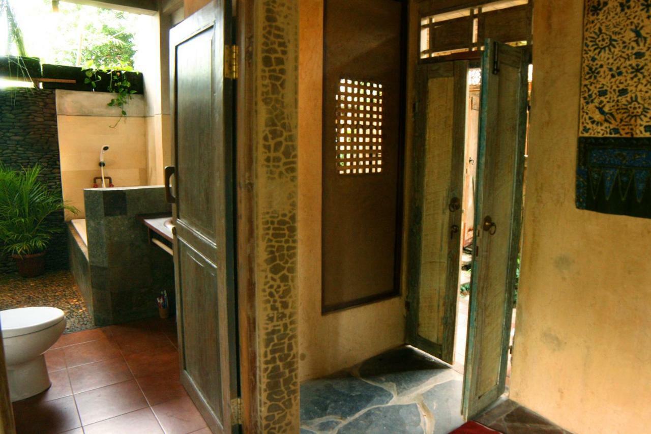 Artist Eco Villa In Ubud Exterior foto