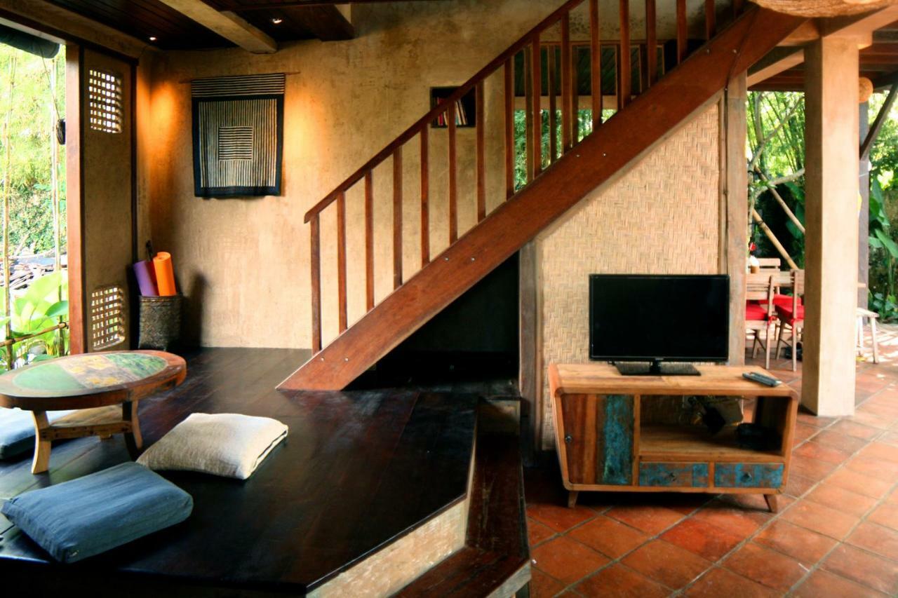 Artist Eco Villa In Ubud Exterior foto